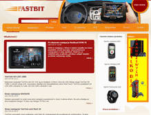Tablet Screenshot of lokalizacja-gps.pl